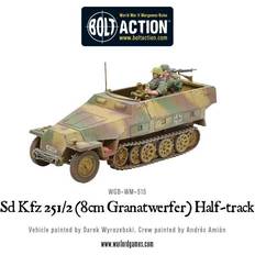 Warlord Games Sd.Kfz 251/2 Ausf D 8cm Granatwerfer Half Track