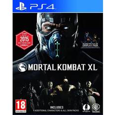 PlayStation 4 Games Mortal Kombat XL (PS4)