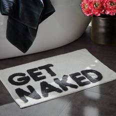 Black Non-Slip Bath Mats Mats Get Naked
