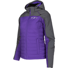 Klim Motorcykeljackor Klim Waverly 2022 Chaqueta de señora, gris-lila, tamaño para mujer