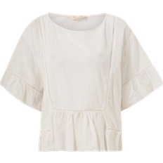 Odd Molly Overdele Odd Molly Bluse Helen Blouse Hvid 44/46