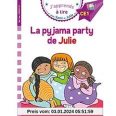 Sami Books La pyjama party de Julie CE1