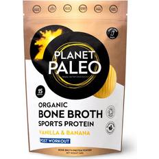 Planet Paleo Organic Bone Broth Sport Protein Vanilla