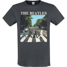 The Beatles T-shirt Amplified Collection Abbey Road för Herr skiffer
