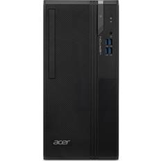 Acer 8 GB - Intel Core i5 Ordenadores de Sobremesa Acer Veriton S2690G I5-12400 8 GB DDR4-SDRAM 256 GB SSD Windows 11 Pro PC Negro