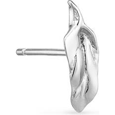 Jane Kønig Leaf Stud Ørering Silver