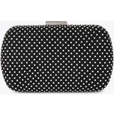 Clutches Carvela Women's Clutch Bag Black Synthetic Hotsox