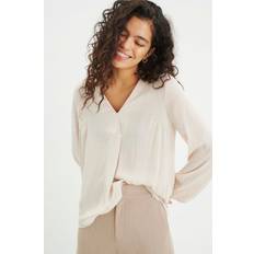 Båtringning Blusar InWear Rinda Blus - White