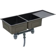 Belfry Kitchen Aislinn Double Bowl Undermount Kitchen