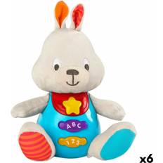 Winfun Soft toy with sounds Rabbit 17 x 17,5 x 10 cm 6 Units