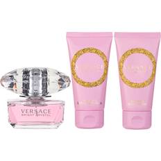 Versace Eau de Toilette Versace Bright Crystal Gift Set 50ml EDT 50ml Shower Gel 50ml 50ml