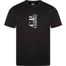 CP COMPANY Top CP COMPANY Men's Sailor Logo T-Shirt - Black