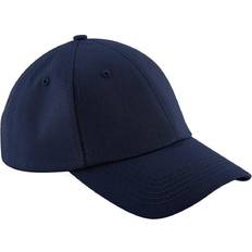 Beechfield Authentic Panel Baseball Cap Navy One