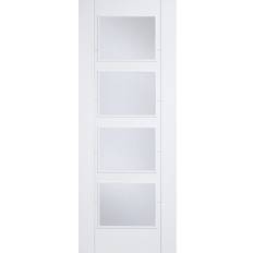 Doors LPD Vancouver Internal Door White Primed S 0502-Y L (40x)