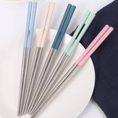 Multicoloured Chopsticks Shein 10pcs Two Tone Chopstick Ätpinne