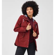 Rot Regenjacken & Regenmäntel Regatta Bayla Wasserdichte Regenjacke für Damen Rot, Größe: