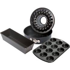 Backzubehör Kaiser backform-set 4-teilig kuchenform gugelhupfform classic
