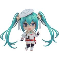 Hatsune Miku GT Project Nendoroid Actionfigur Hatsune Miku Racing Miku: 2023 Ver. 10 cm