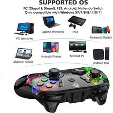 EasySMX Colorful 9110 2.4G Wireless Gaming Controller