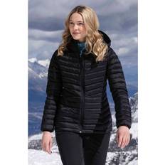 Clothing Mountain warehouse Womens/Ladies Skyline Extreme Hydrophobic Down Jacket Black