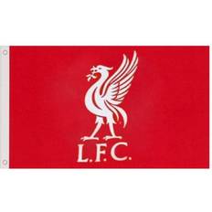 Produits pour fans de sport Liverpool FC Core Crest Flag Rouge