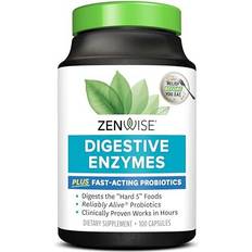 Zenwise Daily Digestive Enzymes with Prebiotics 100 pcs