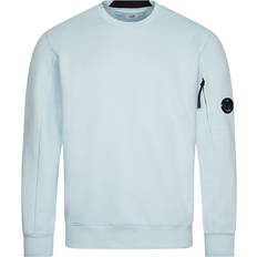 CP COMPANY Diagonal Raised Fleece Sweatshirt - Starlight Blue