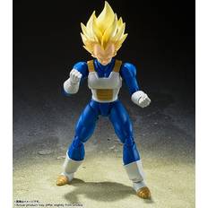 Toys TAMASHII NATIONS Dragon Ball Z Super Saiyan Vegeta Awakened Super Saiyan Blood S.H.Figuarts Action Figure