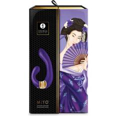 Shunga Vibrators Shunga MIYO G-Spot Vibrator Purple