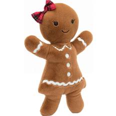 Jellycat Katte Tøjdyr Jellycat Jolly Gingerbread Ruby 33cm