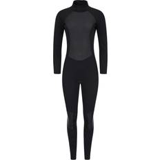 Poliéster Trajes de neopreno Mountain warehouse Traje de neopreno completo para mujer/dama de Negro