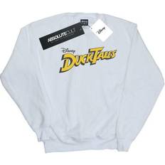 Disney Damen/Damen Duck Tales Logo Sweatshirt