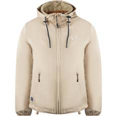 Aquascutum Clothing Aquascutum London Logo Beige Active Windbreaker Jacket