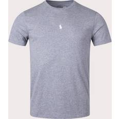 Steel T-shirts Polo Ralph Lauren Custom Slim Fit Cotton-Jersey T-Shirt Grey