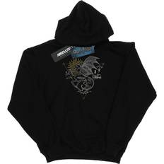 Harry Potter Damen/Damen Gryffindor Siegel Kapuzenpullover