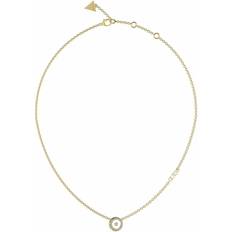Guess Bond Necklace - Gold/Transparent