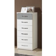 WIMEX Duo Grey Slim Chest of Drawer