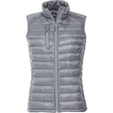 Clique Women Vests Clique Hudson Gilet Grey