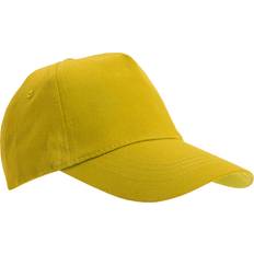 Gold - Unisex Caps Sol's Buzz Panel Baseball Cap One