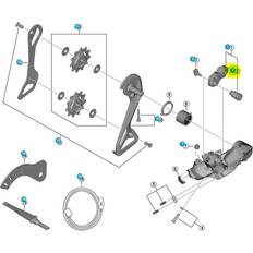 Shimano Bracket Axle Direct Mount Dura-Ace RD-R9250