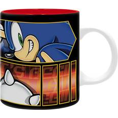 Sega Sonic tasse sonic knuckles