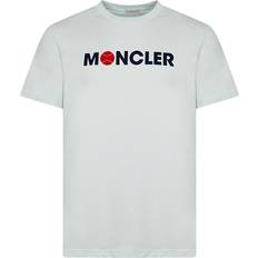 Moncler Uni T-shirts Moncler T-shirt En Jersey De Coton À Logo