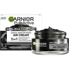 Garnier Pure Active AHA+BHA Charcoal Daily Mattifying Air Cream 50ml