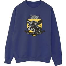 Truien Harry Potter Damen-Sweatshirt mit Slytherin-Brustabzeichen