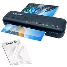 Laminating Machines Empire Empire Laminator, Laminating Machine with 5 Laminating Pouches, Hot and Cold Laminator Machine, A4 & A5 Thermal Laminator for Home, School and Office