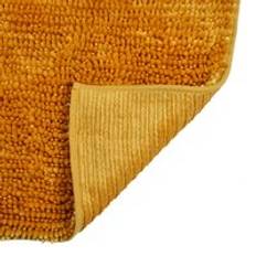 Bathroom Accessories Allure Mustard Luxury Velvet Chenille