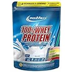 IronMaxx Vitaminer & Kosttilskud IronMaxx 100% Whey Protein Pulver Melonen 500g Beutel