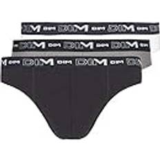 DIM Men's Underwear DIM Underpants Brief COTON STRETCH X3