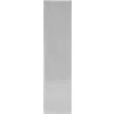 Wickes Flair Gradient Plain Grey Ceramic Wall Tile Cut Sample