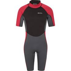 Man Wetsuits Mountain warehouse Heren kort wetsuit (Grijs)